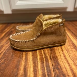 LL Bean Women's Wicked Good Slippers, Boot Moc